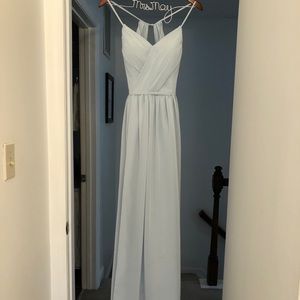 Azazie Mist Cora Dress Custom Size